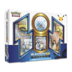 Pokemon Red & Blue Collection: Blastoise EX